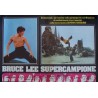 Bruce Lee The Man The Myth Italian fotobusta movie poster set - illustraction Gallery