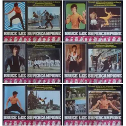 Bruce Lee: The Man The Myth (Fotobusta set of 6)