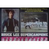 Bruce Lee The Man The Myth Italian fotobusta movie poster set - illustraction Gallery
