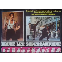 Bruce Lee The Man The Myth Italian fotobusta movie poster set - illustraction Gallery