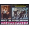 Bruce Lee The Man The Myth Italian fotobusta movie poster set - illustraction Gallery