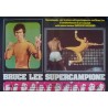 Bruce Lee The Man The Myth Italian fotobusta movie poster set - illustraction Gallery