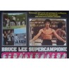 Bruce Lee The Man The Myth Italian fotobusta movie poster set - illustraction Gallery
