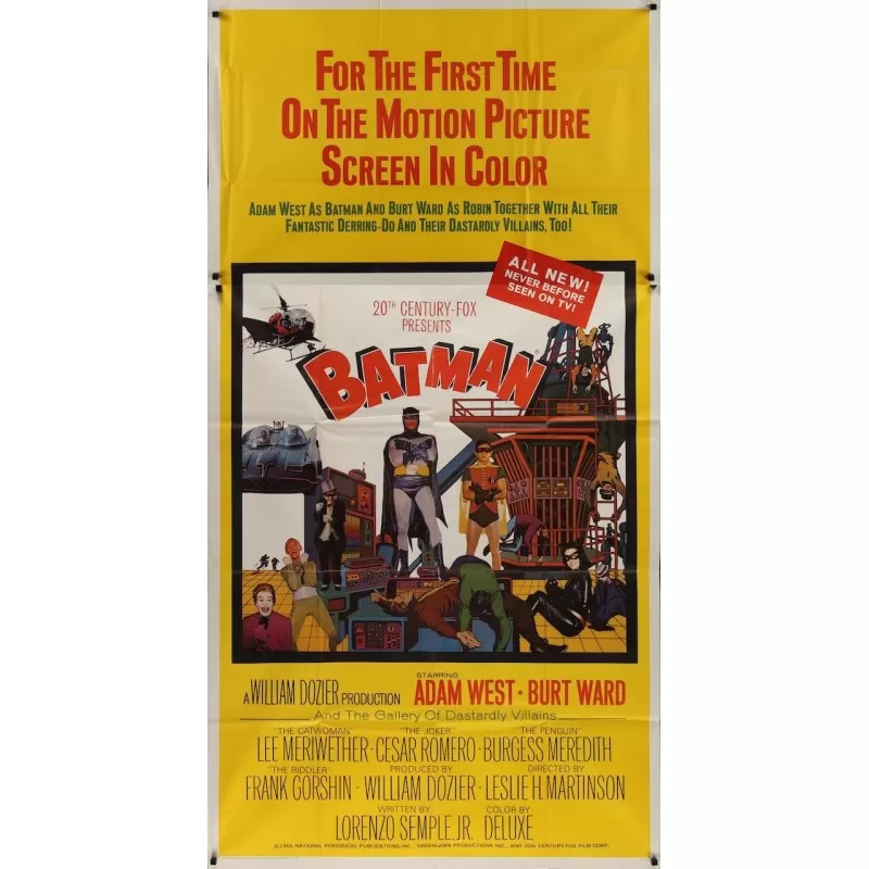 Batman (3 sheet)