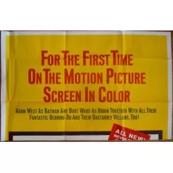 Batman 3 sheet movie poster - illustraction Gallery
