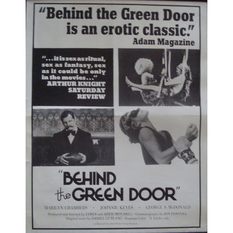 Behind The Green Door (style C)