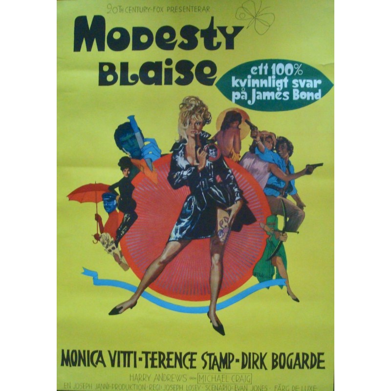 Modesty Blaise (Swedish)