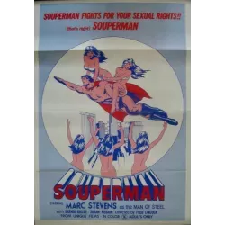 Souperman one sheet