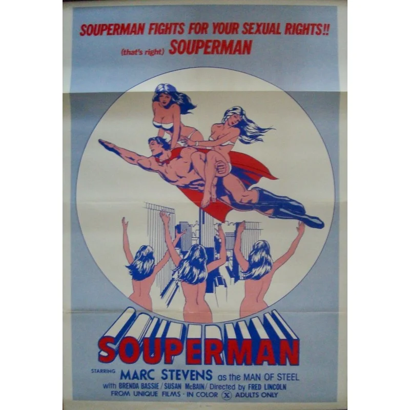 Souperman one sheet