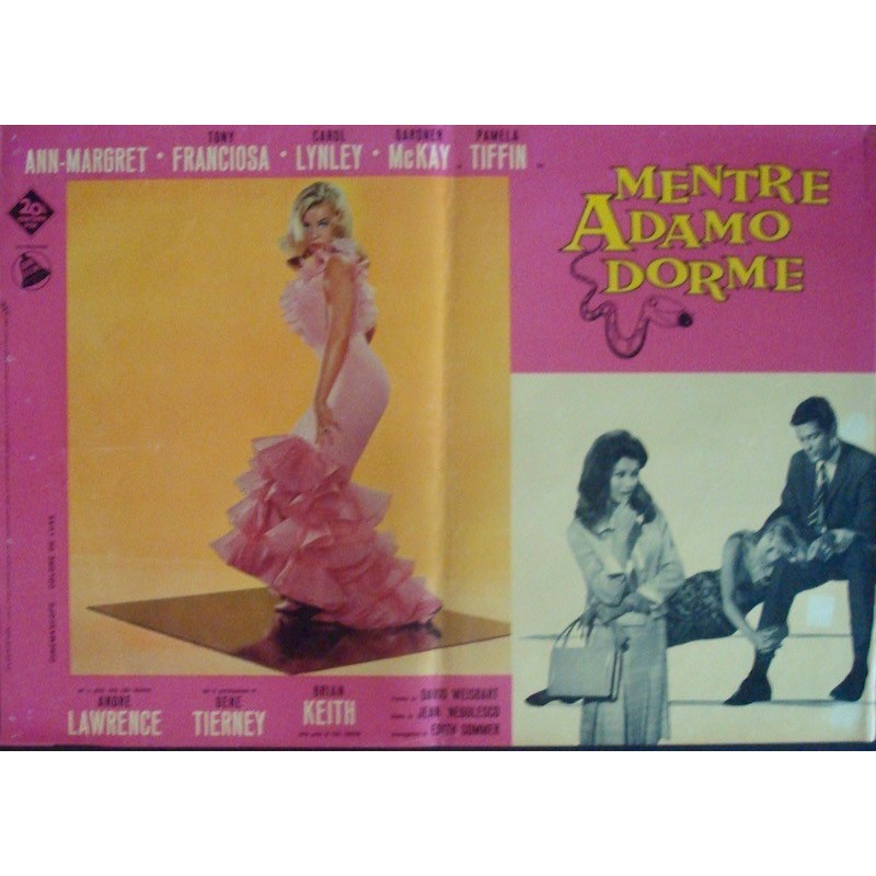 Pleasure Seekers (Fotobusta 1)