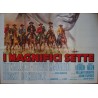 The Magnificent Seven Italian movie poster - illustraction Gallery
