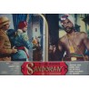 Sandokan The Great (Sandokan la tigre di Monpracem) Italian fotobusta movie poster set - illustraction Gallery