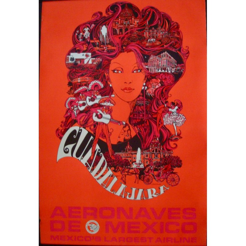 Aeronaves de Mexico Guadalajara (1972)