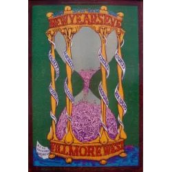 Vanilla Fudge Fillmore West BG 153 concert poster - illustraction Gallery