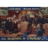 The Horse Soldiers Italian fotobusta movie poster set of 8 - illustraction Gallery