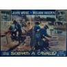 The Horse Soldiers Italian fotobusta movie poster set of 8 - illustraction Gallery