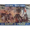 The Horse Soldiers Italian fotobusta movie poster set of 8 - illustraction Gallery