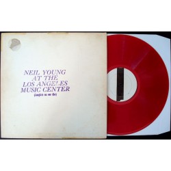 Neil Young: At The Los Angeles Music Center (Red)