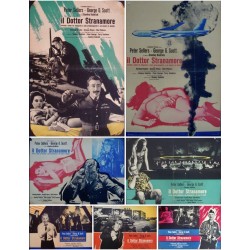 Dr. Strangelove (fotobusta set of 7)