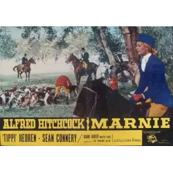 Marnie Italian fotobusta movie poster set - illustraction Gallery