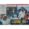 L'homme de Rio (That Man From Rio) Italian fotobusta movie poster set  - illustraction Gallery
