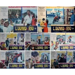 That Man From Rio - L'homme de Rio (fotobusta set of 8)