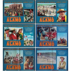 Alamo (R79 fotobusta set of 6)