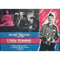 Dr. Strangelove (Fotobusta 2)