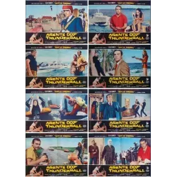 Thunderball (Fotobusta set of 12)