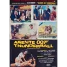 James Bond Thunderball Italian fotobusta movie poster set - illustraction Gallery