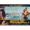 James Bond Thunderball Italian fotobusta movie poster set - illustraction Gallery