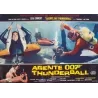 James Bond Thunderball Italian fotobusta movie poster set - illustraction Gallery