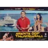 James Bond Thunderball Italian fotobusta movie poster set - illustraction Gallery