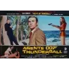 James Bond Thunderball Italian fotobusta movie poster set - illustraction Gallery