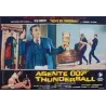 James Bond Thunderball Italian fotobusta movie poster set - illustraction Gallery