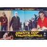 James Bond Thunderball Italian fotobusta movie poster set - illustraction Gallery