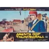 James Bond Thunderball Italian fotobusta movie poster set - illustraction Gallery