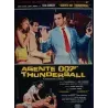 James Bond Thunderball Italian fotobusta movie poster set - illustraction Gallery
