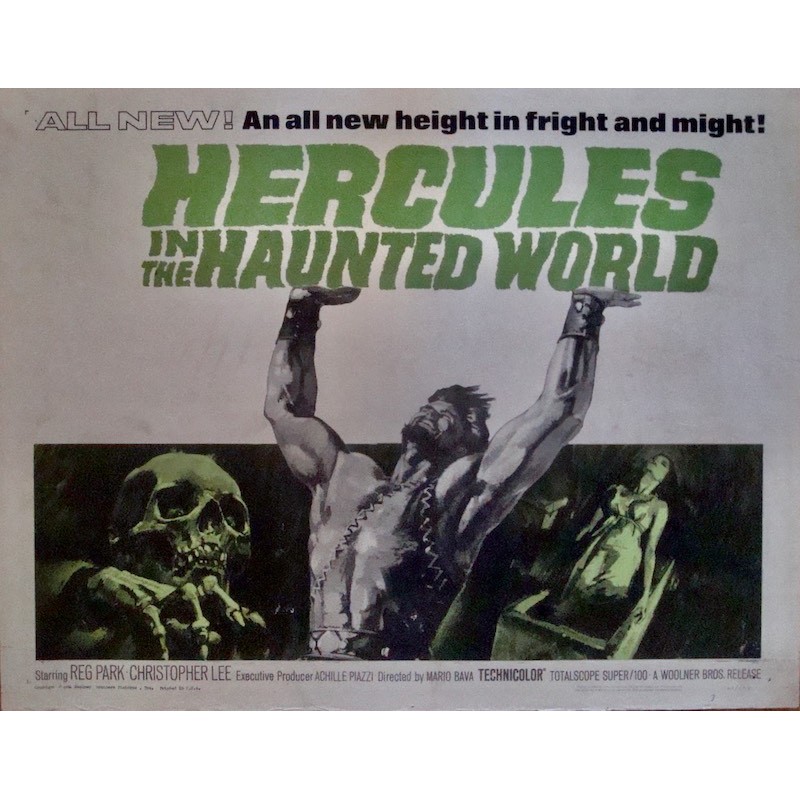 Hercules In The Haunted World (Half sheet)