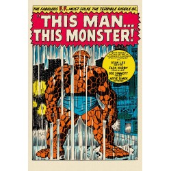 Fantastic Four 51: This Man This Monster (Mondo R2021)