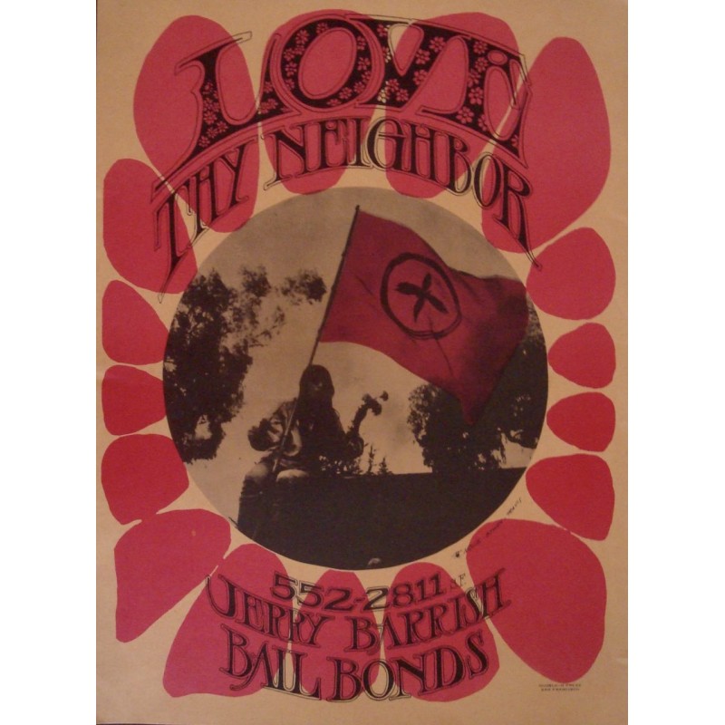 Jerry Barrish Bail Bonds: Love Thy Neighbor (1967)