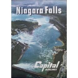 Capital Airlines Niagara Falls (1960)