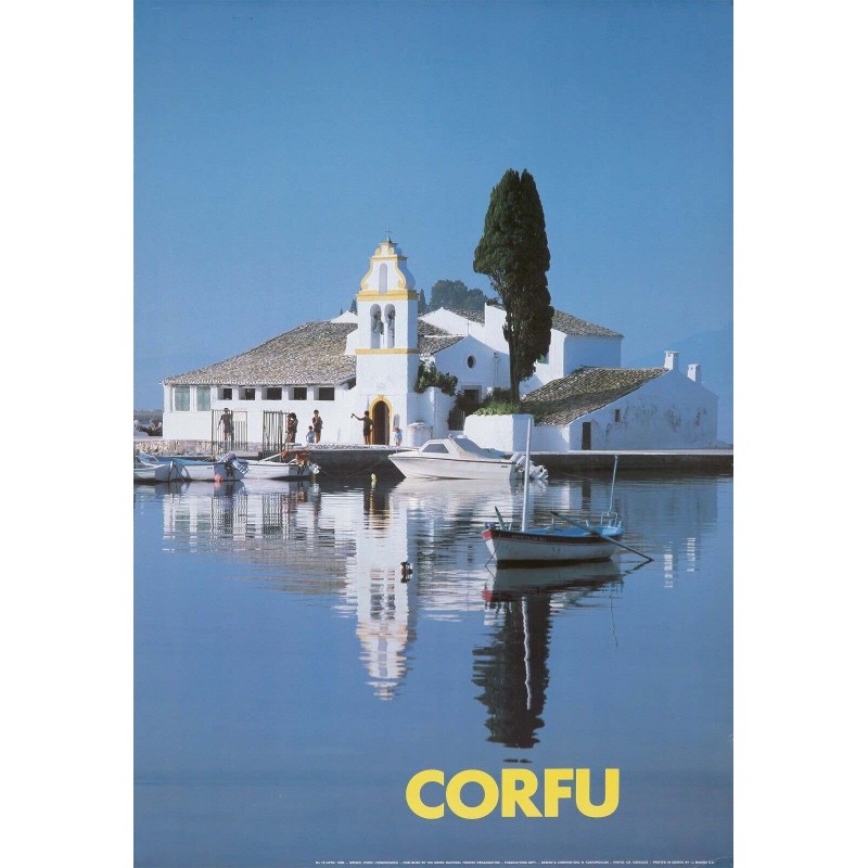 Greece: Corfu (1989)