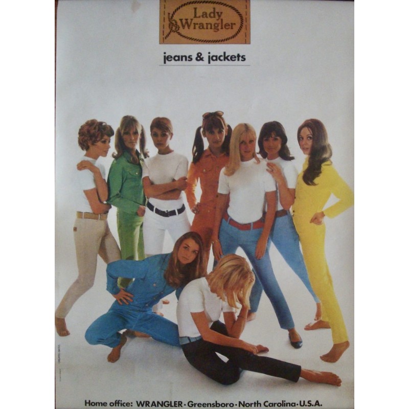 Wrangler: Lady Wrangler Jeans (1968)