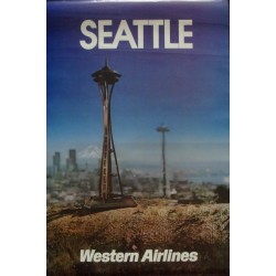 Western Airlines Seattle (1978)