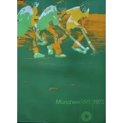 Munich 1972 Olympics Hockey