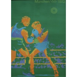 Munich 1972 Olympics Boxing