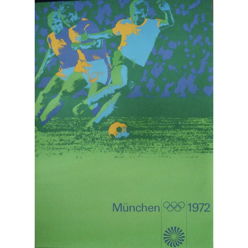 Munich 1972 Olympics Football (A0)