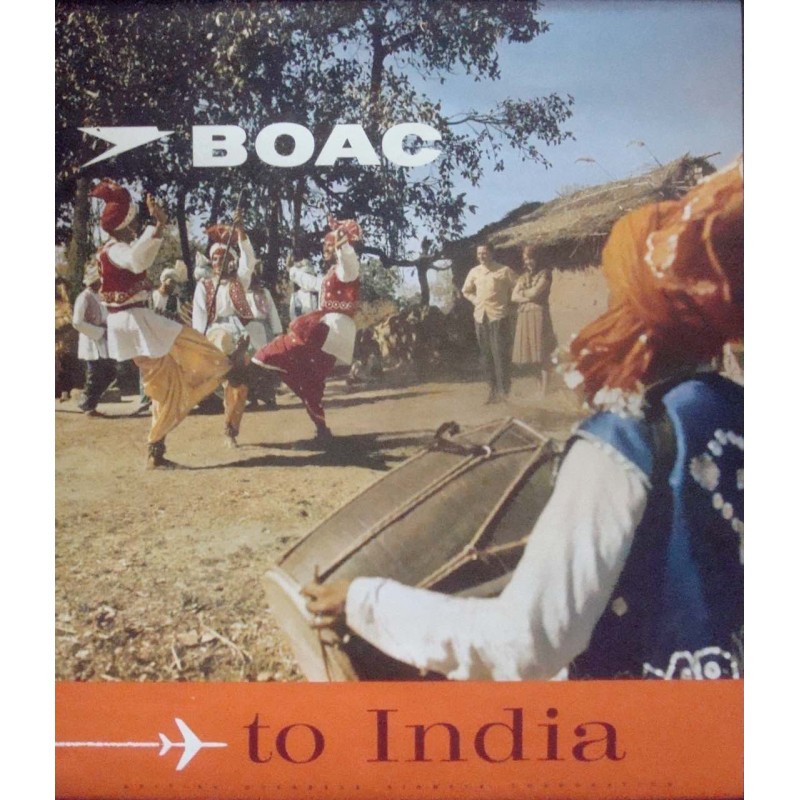 BOAC India (1963)