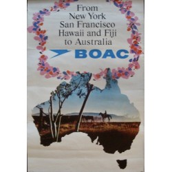 BOAC From New York To Australia (1967)